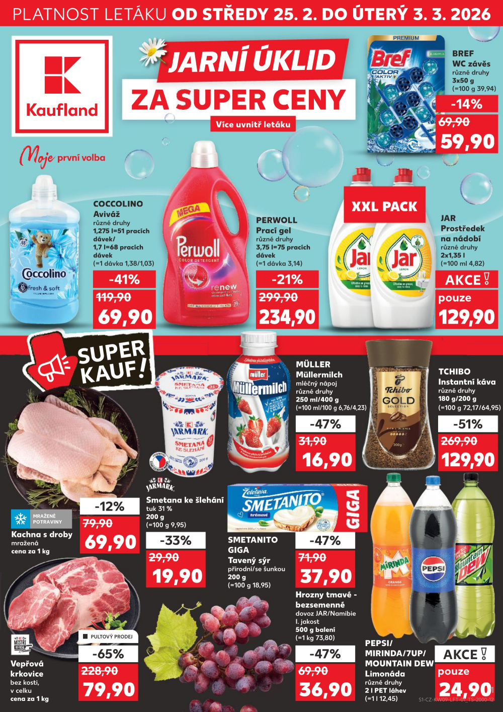 Leták Kaufland leták Kopřivnice - strana 1