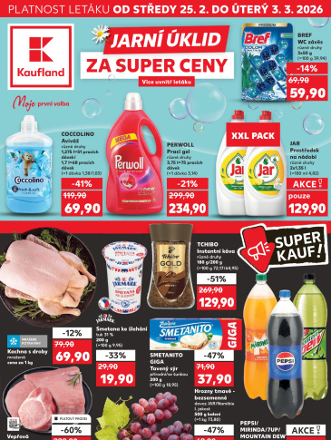 Kaufland leták Kyjov