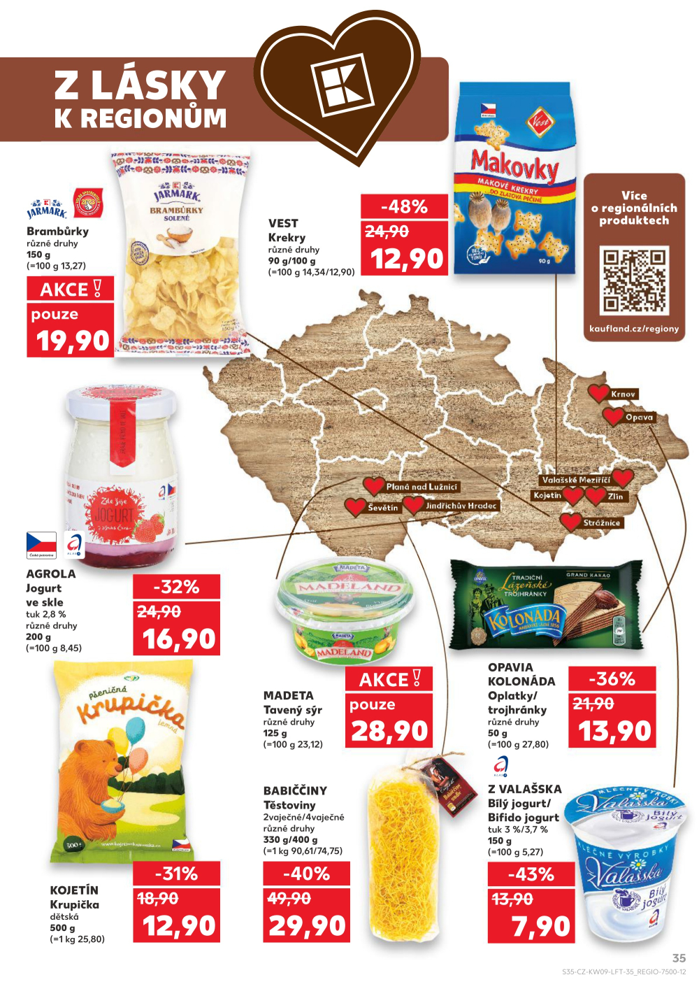 Leták Kaufland leták Kyjov - strana 35