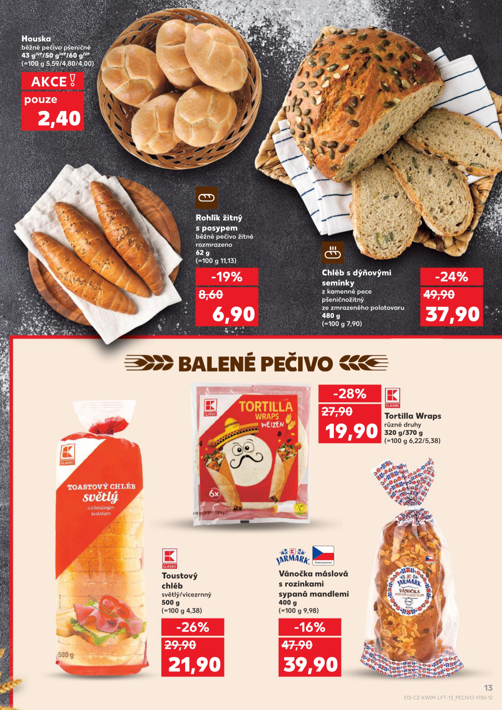 Leták Kaufland leták Nový Bor - strana 13