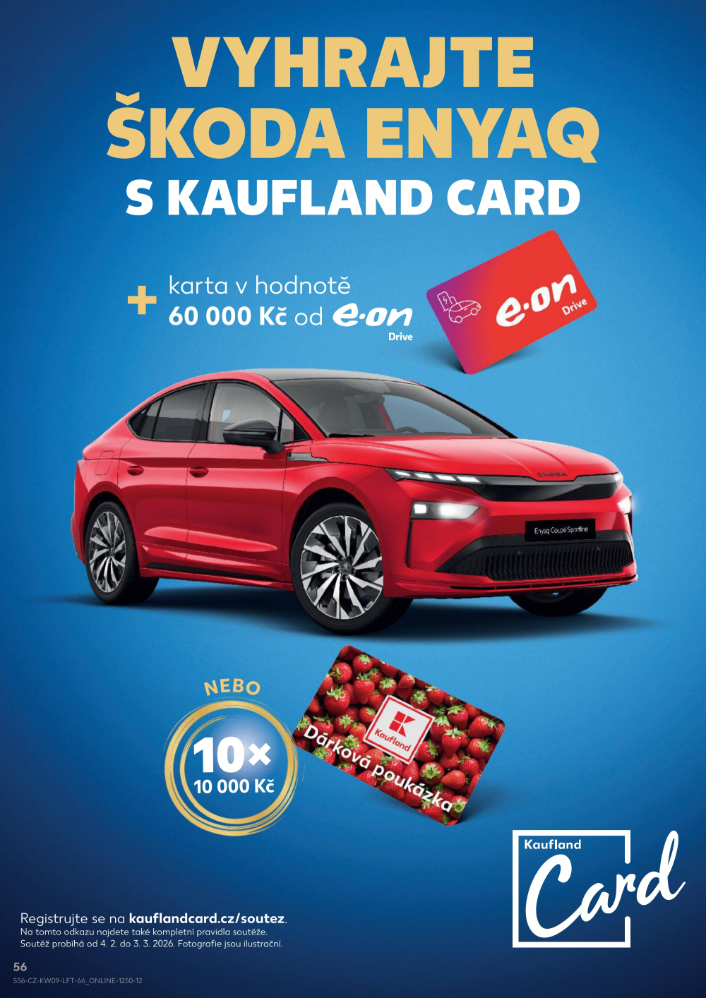 Leták Kaufland leták Otrokovice - strana 56