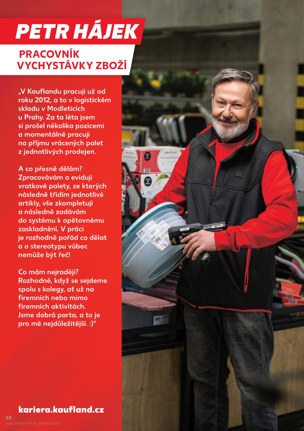 Leták Kaufland leták Otrokovice - strana 60