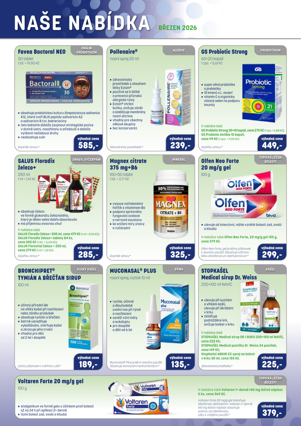 Leták PharmaPoint leták A - strana 2