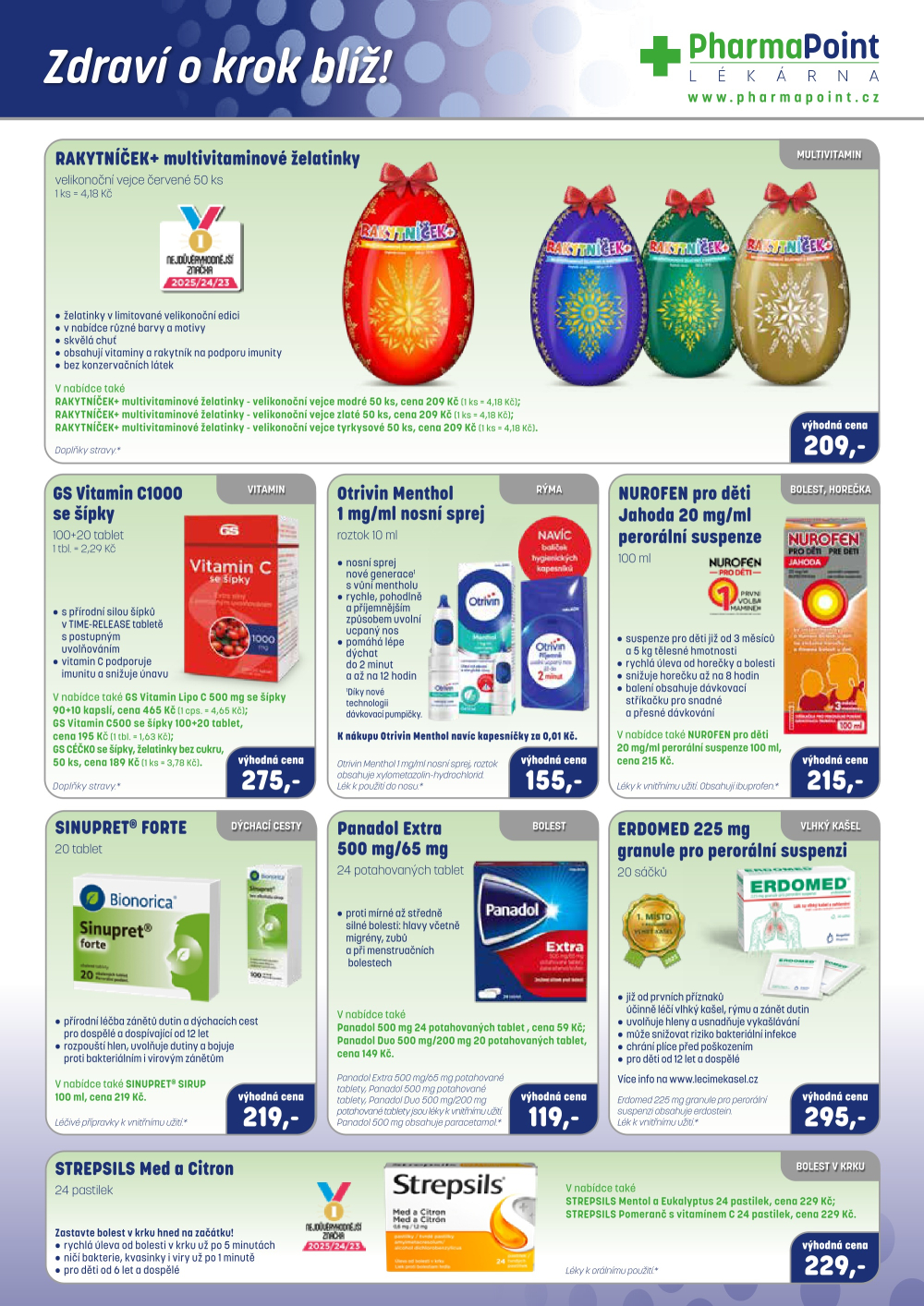 Leták PharmaPoint leták A - strana 3