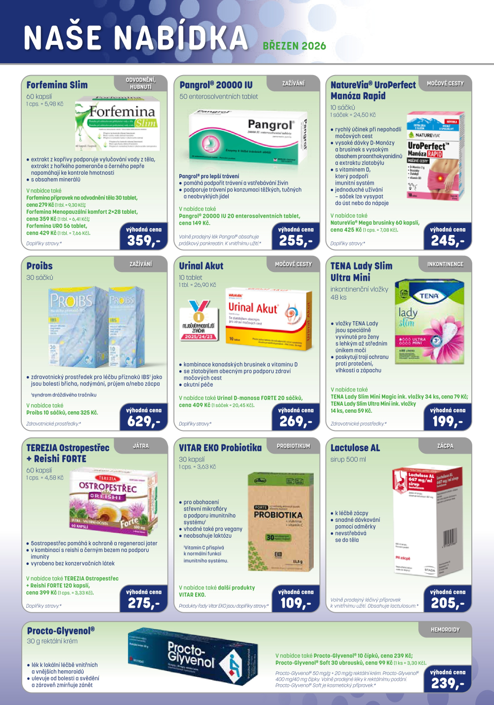 Leták PharmaPoint leták B - strana 5