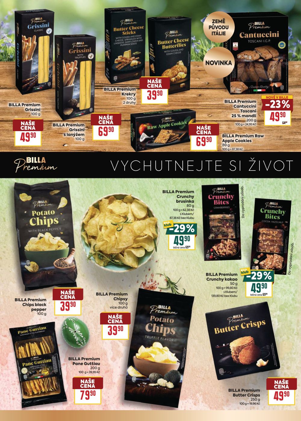 Leták BILLA leták - Premium - strana 10