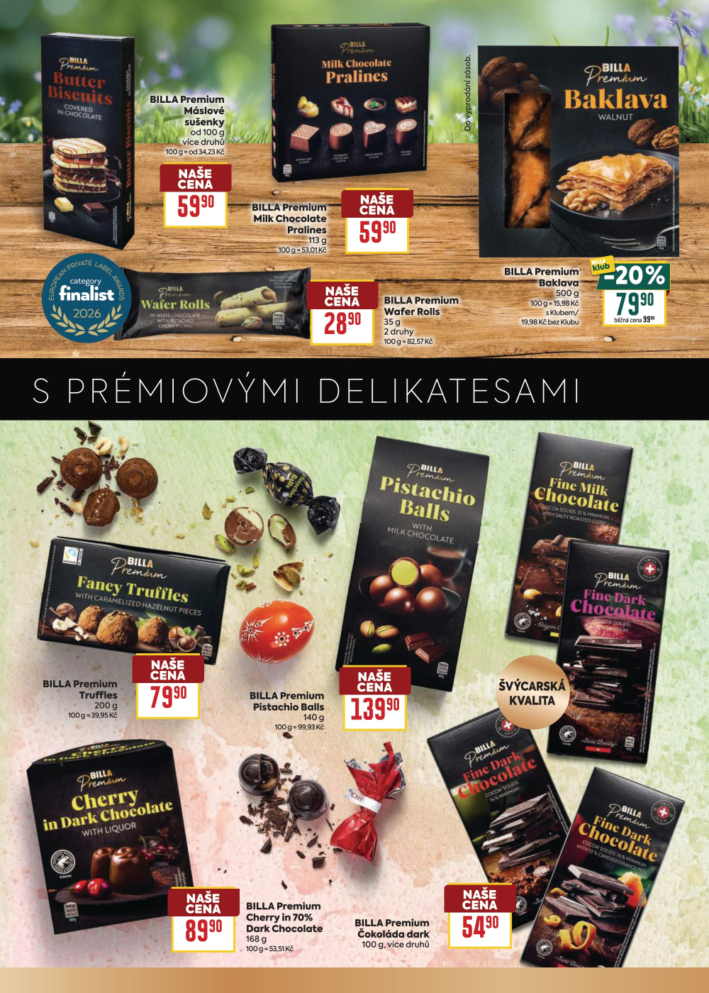 Leták BILLA leták - Premium - strana 11