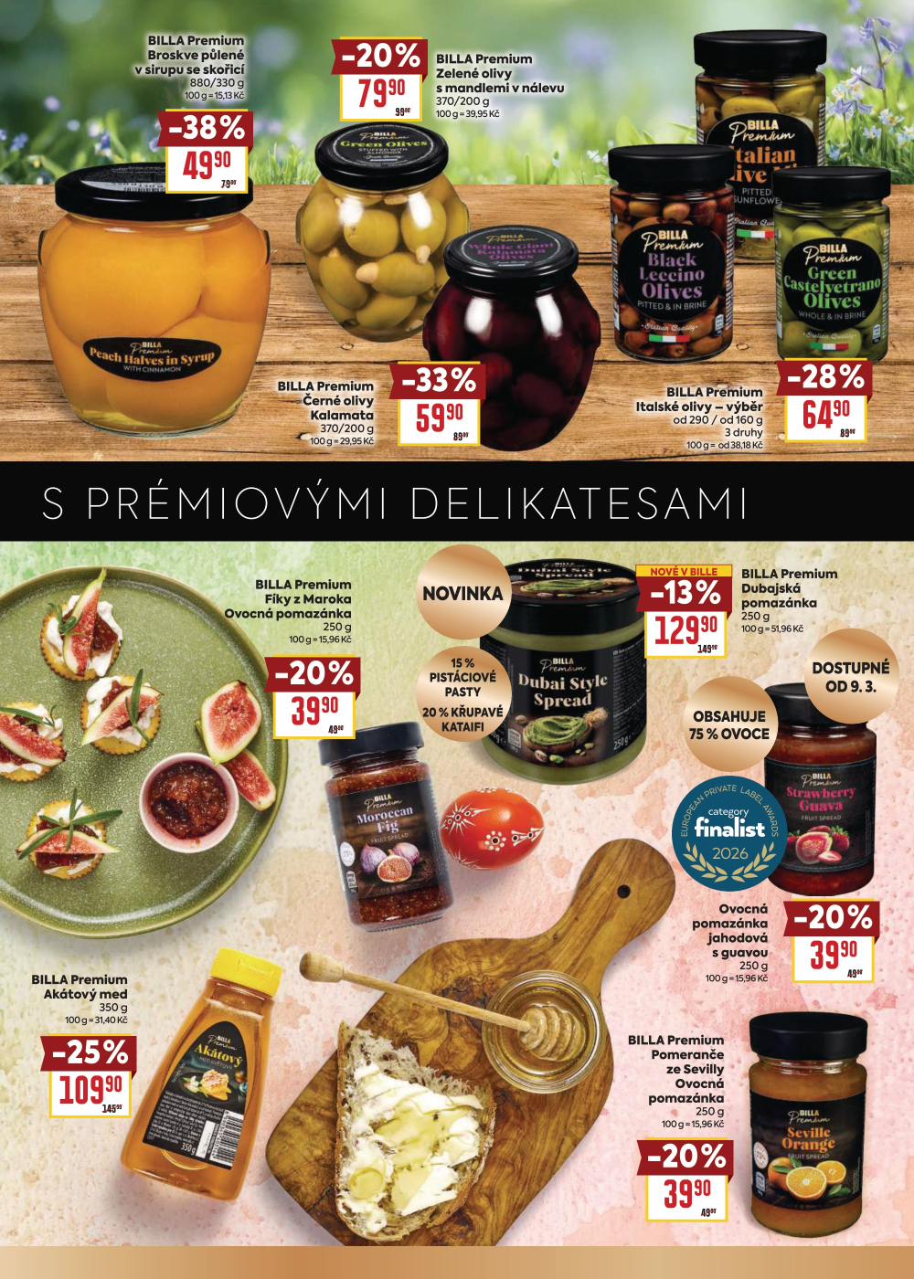 Leták BILLA leták - Premium - strana 13