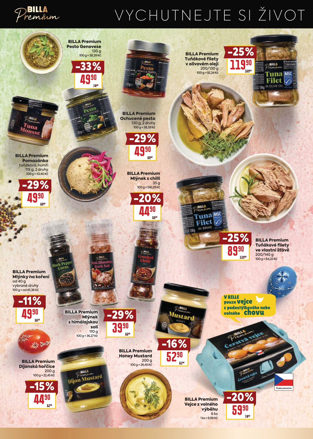 Leták BILLA leták - Premium - strana 14