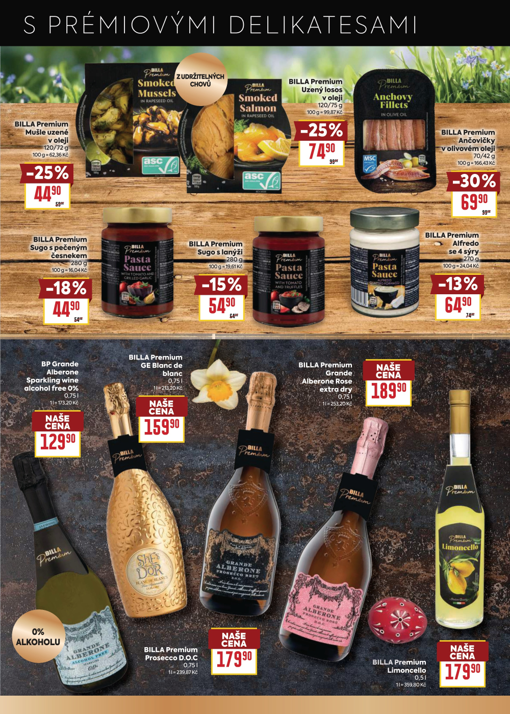 Leták BILLA leták - Premium - strana 15