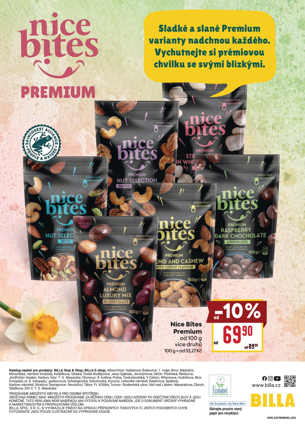 Leták BILLA leták - Premium - strana 16