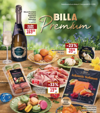 Akční leták BILLA  - Premium