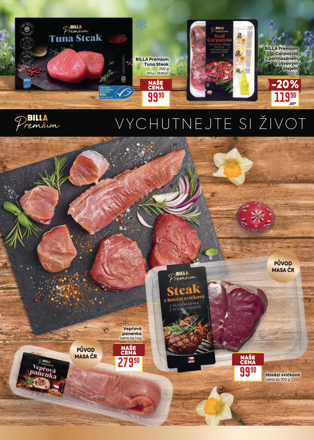 Leták BILLA leták - Premium - strana 2