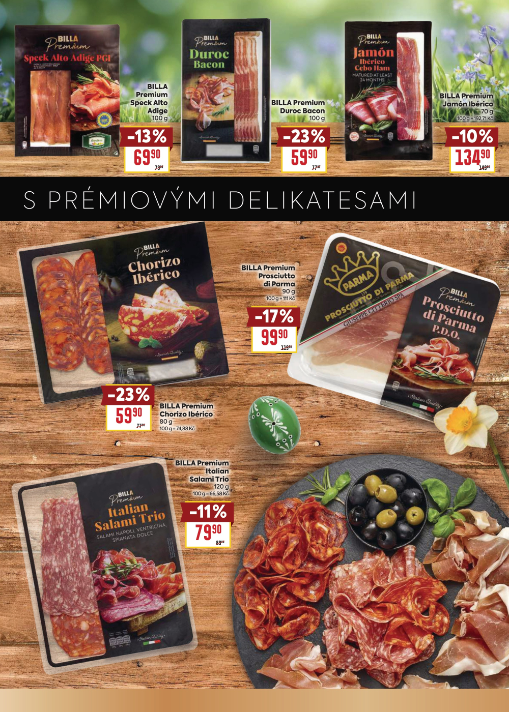 Leták BILLA leták - Premium - strana 3