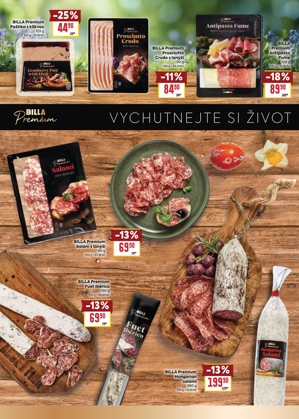 Leták BILLA leták - Premium - strana 4