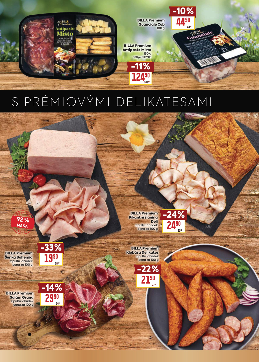 Leták BILLA leták - Premium - strana 5