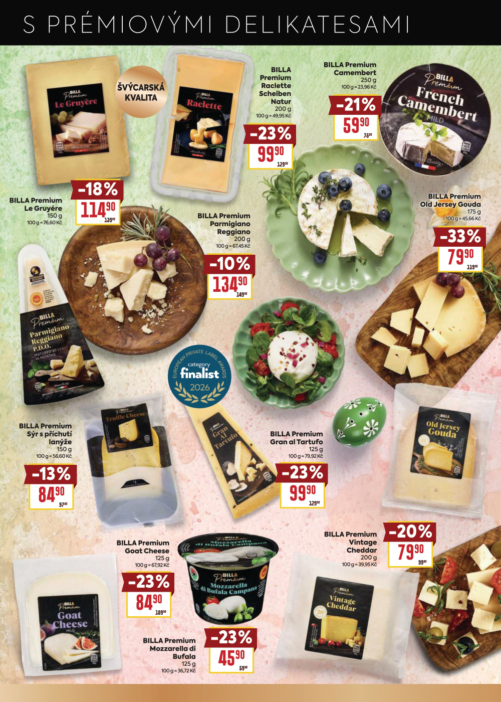 Leták BILLA leták - Premium - strana 7