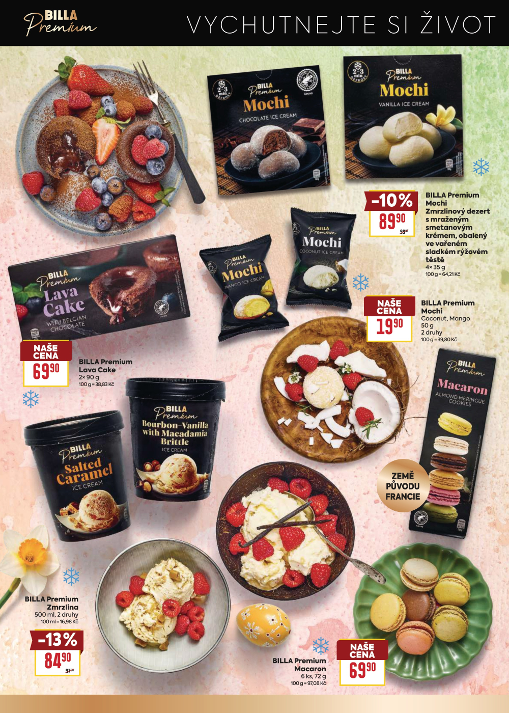 Leták BILLA leták - Premium - strana 8