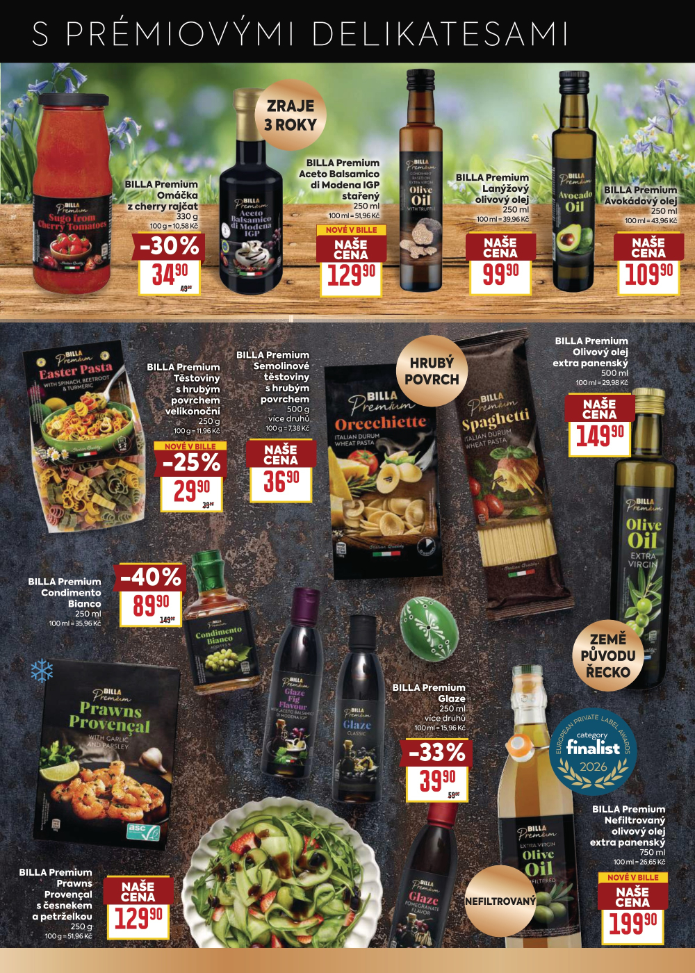 Leták BILLA leták - Premium - strana 9
