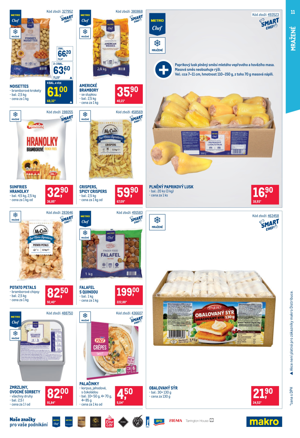 Leták Makro leták - Gastronomie - strana 11