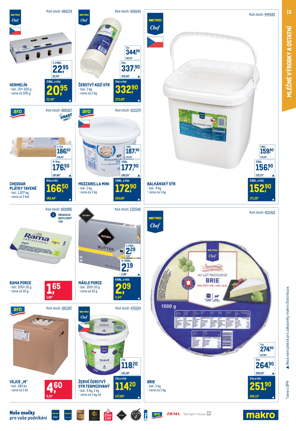 Leták Makro leták - Gastronomie - strana 13