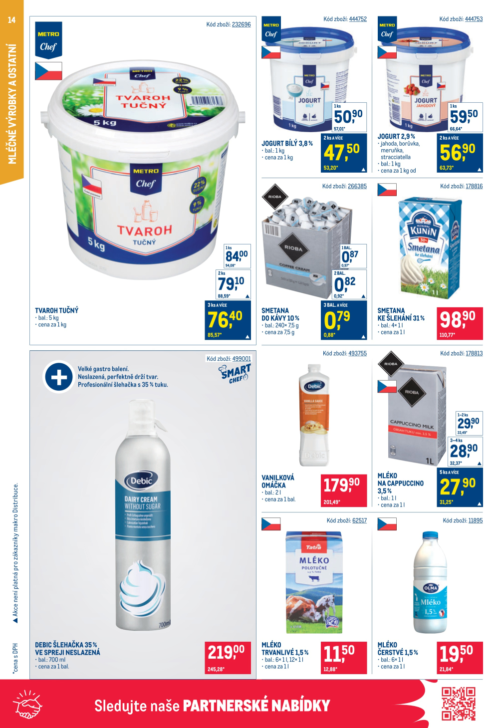 Leták Makro leták - Gastronomie - strana 14