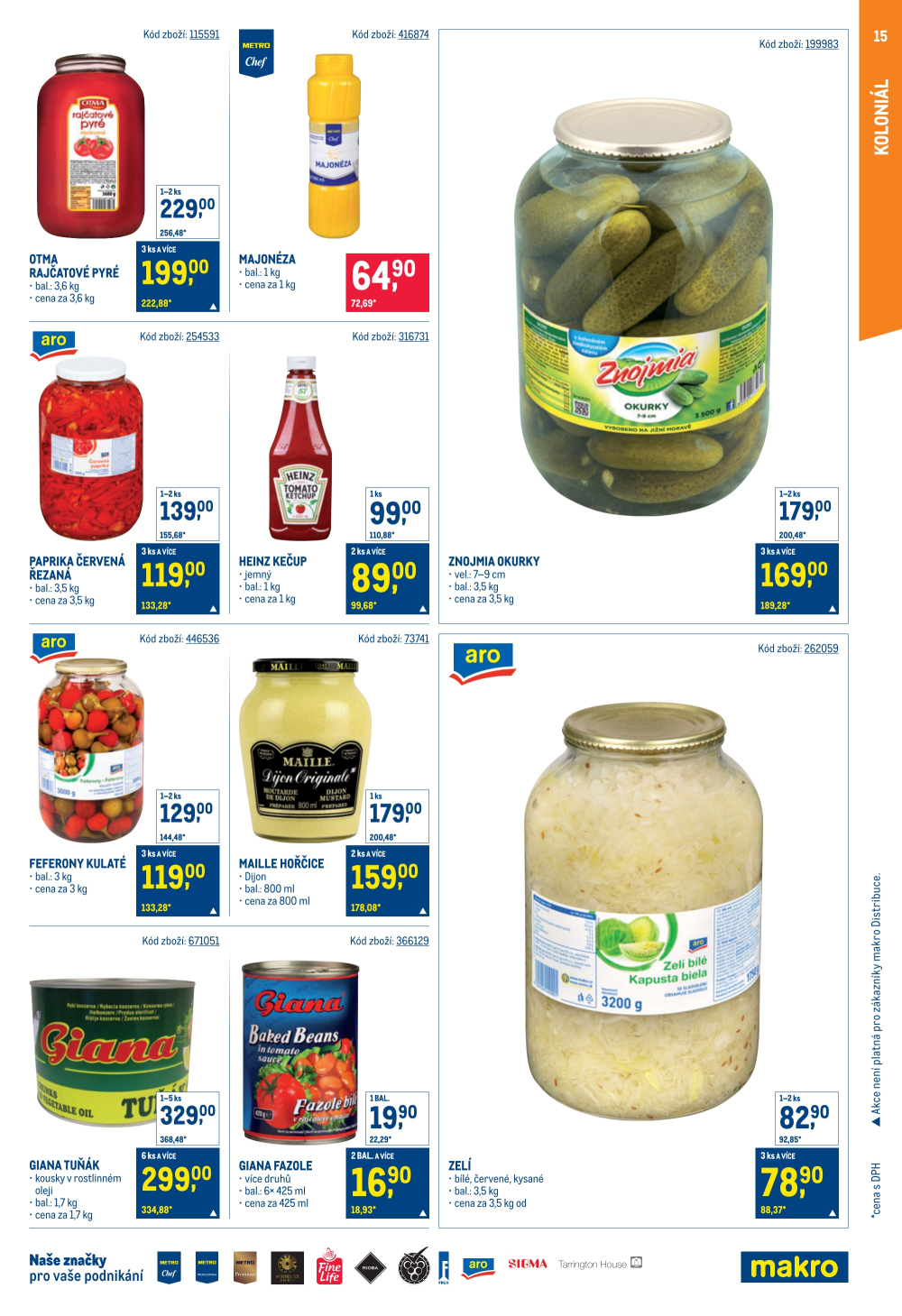 Leták Makro leták - Gastronomie - strana 15