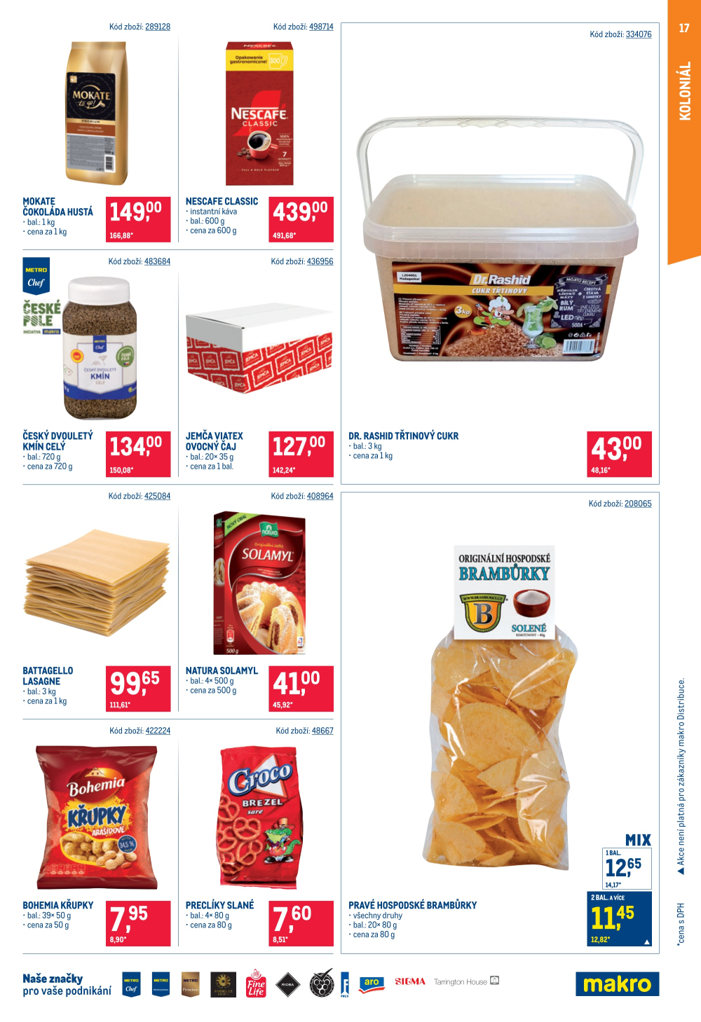 Leták Makro leták - Gastronomie - strana 17