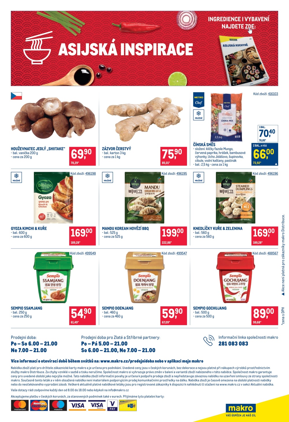 Leták Makro leták - Gastronomie - strana 24