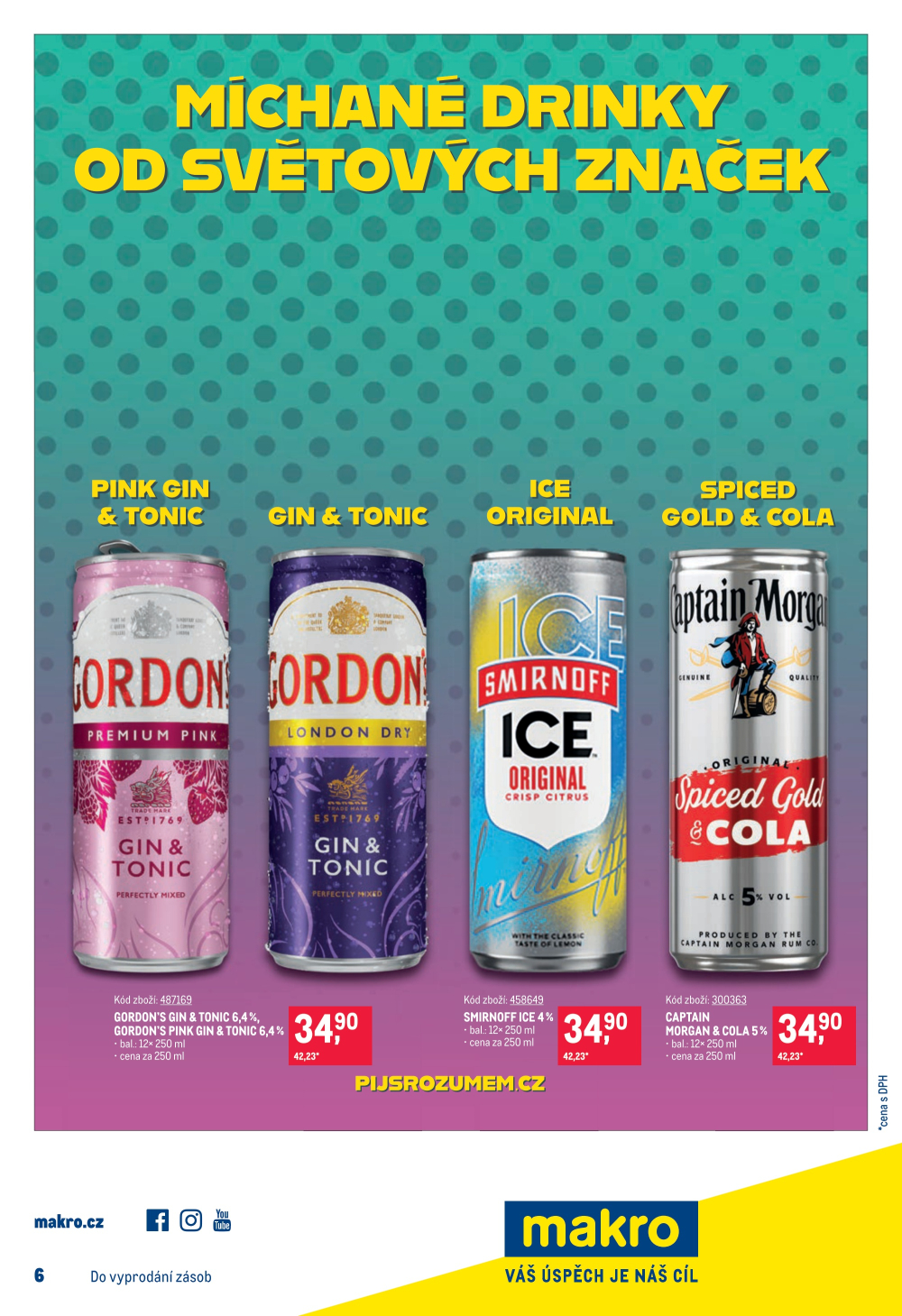 Leták Makro leták - Gastronomie - strana 25