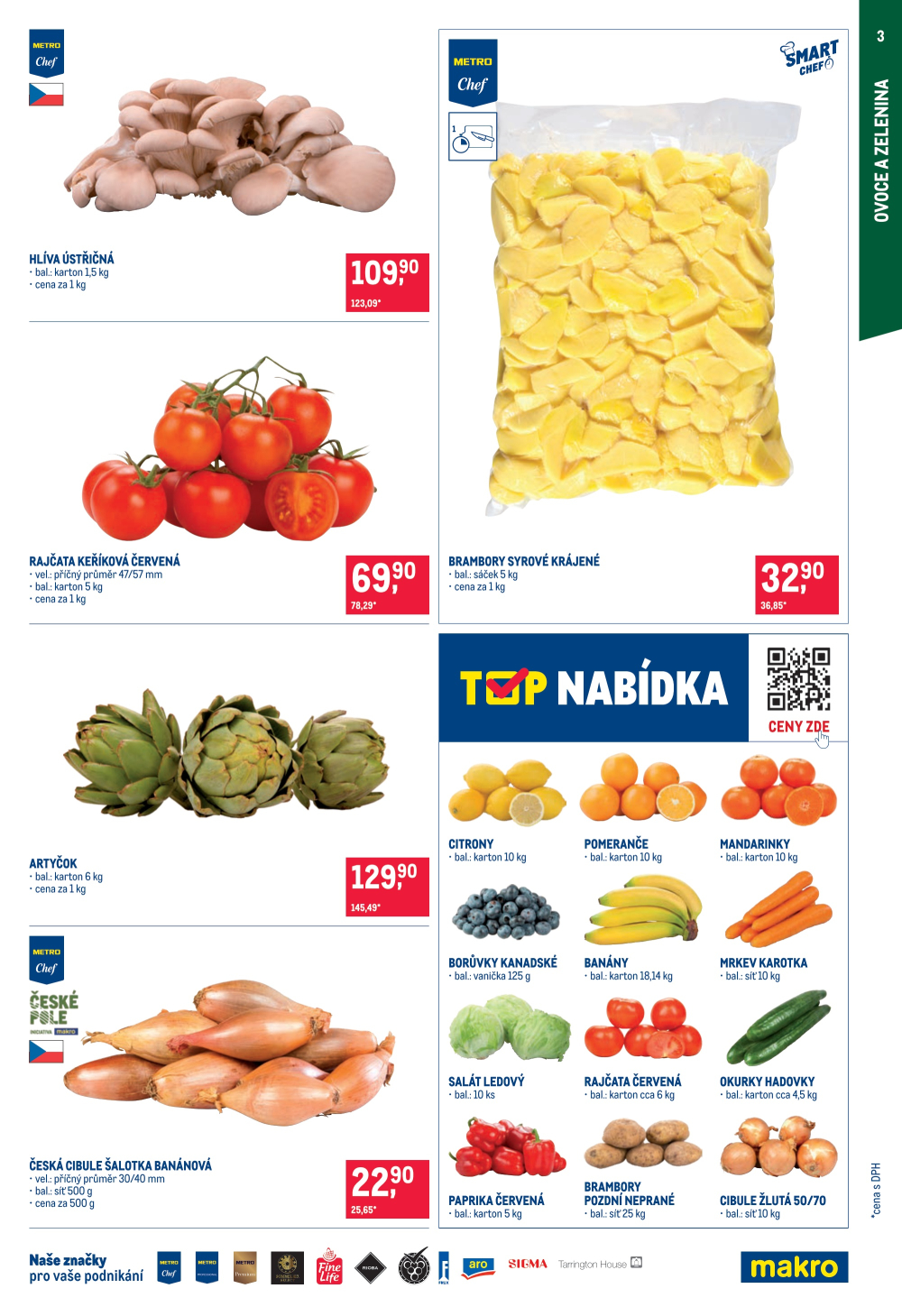 Leták Makro leták - Gastronomie - strana 3