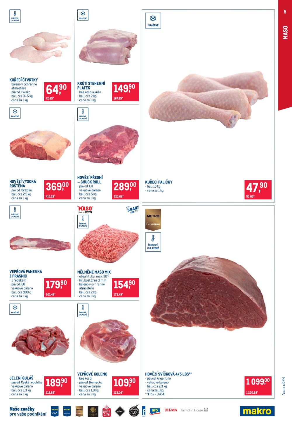 Leták Makro leták - Gastronomie - strana 5