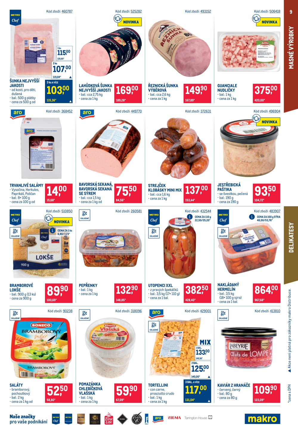 Leták Makro leták - Gastronomie - strana 9