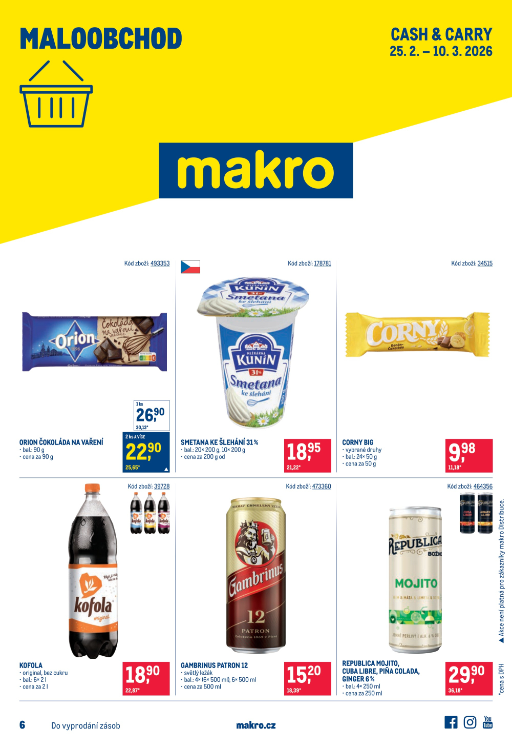 Leták Makro leták - Maloobchod - strana 1