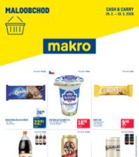 Akční leták Makro  - Maloobchod