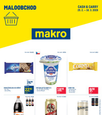 Akční leták Makro  - Maloobchod