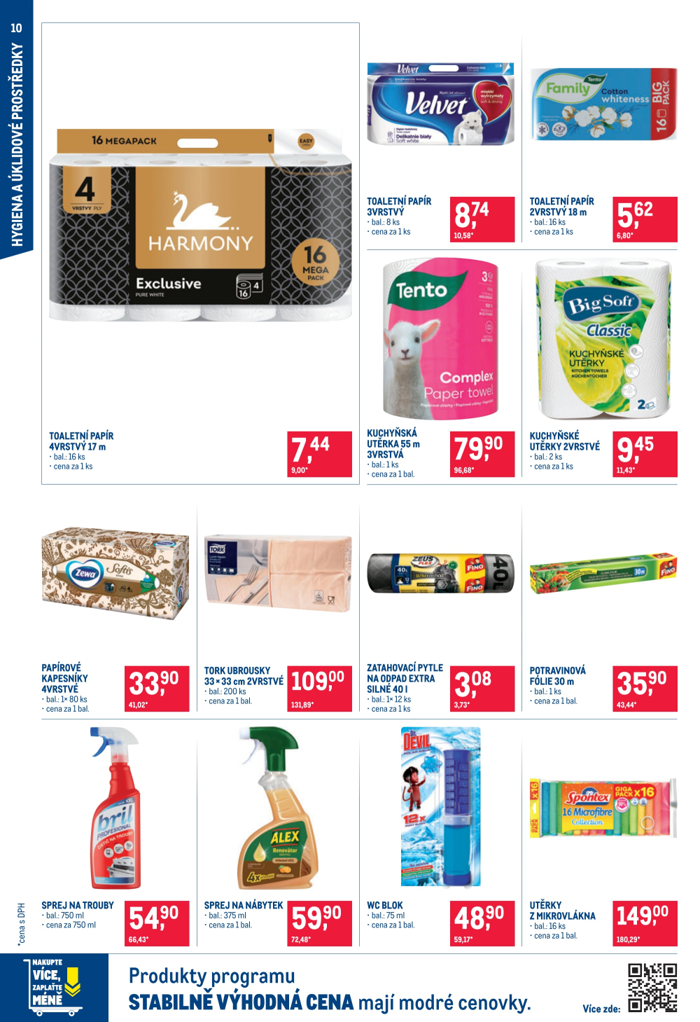 Leták Makro leták - Nepotravinové zboží - strana 10