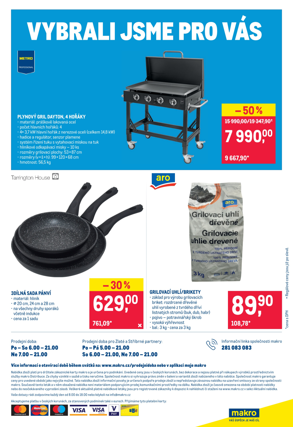 Leták Makro leták - Nepotravinové zboží - strana 11