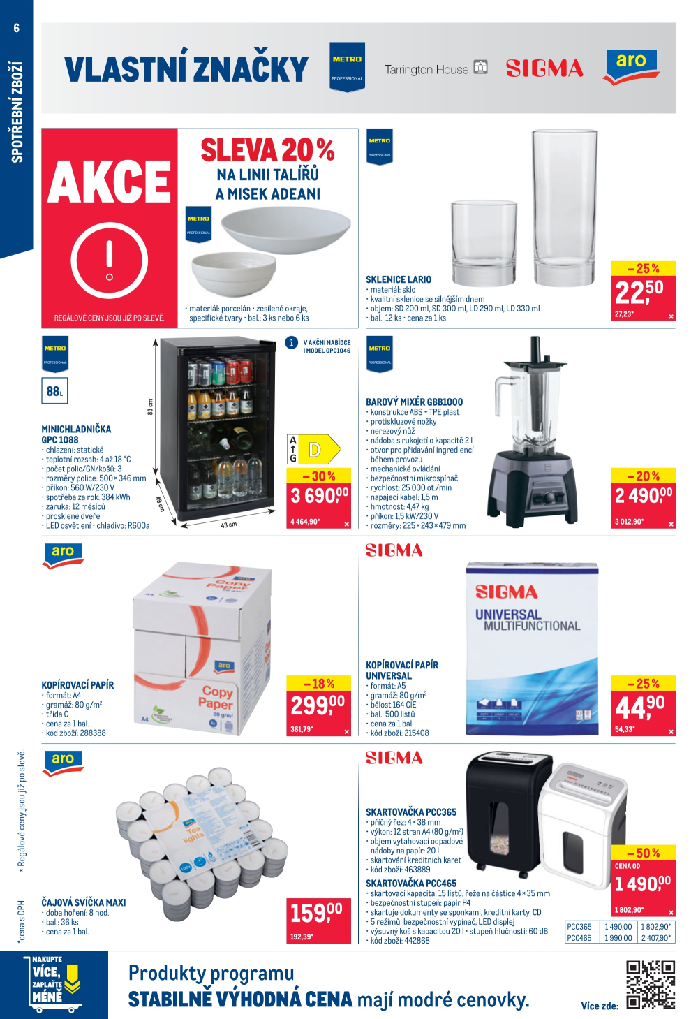 Leták Makro leták - Nepotravinové zboží - strana 6