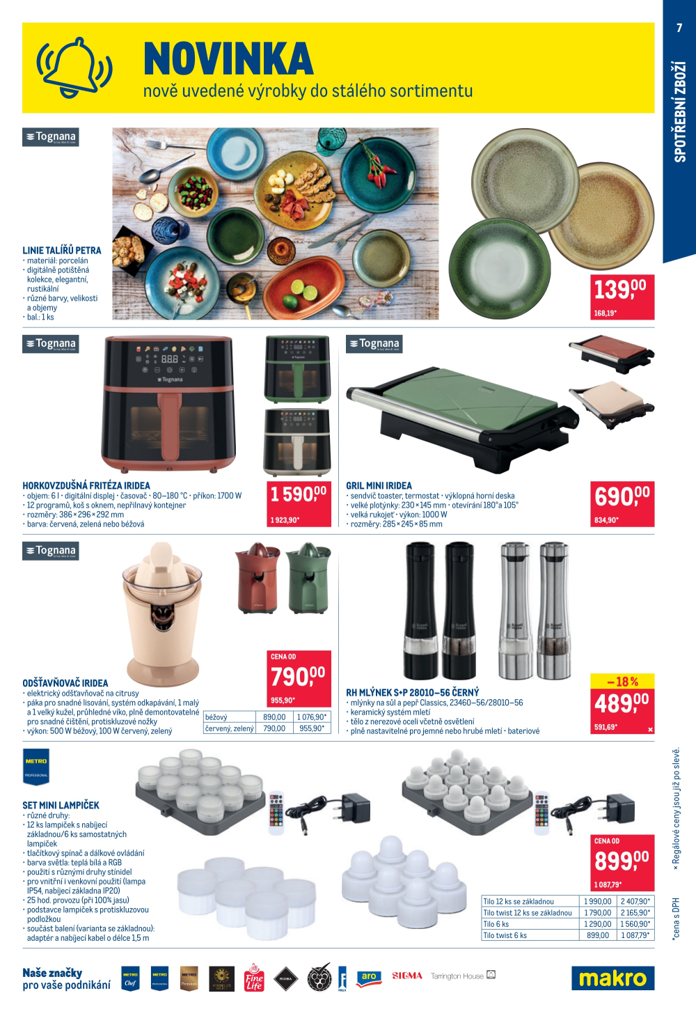 Leták Makro leták - Nepotravinové zboží - strana 7