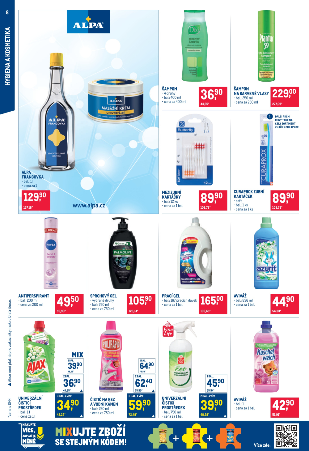 Leták Makro leták - Nepotravinové zboží - strana 8