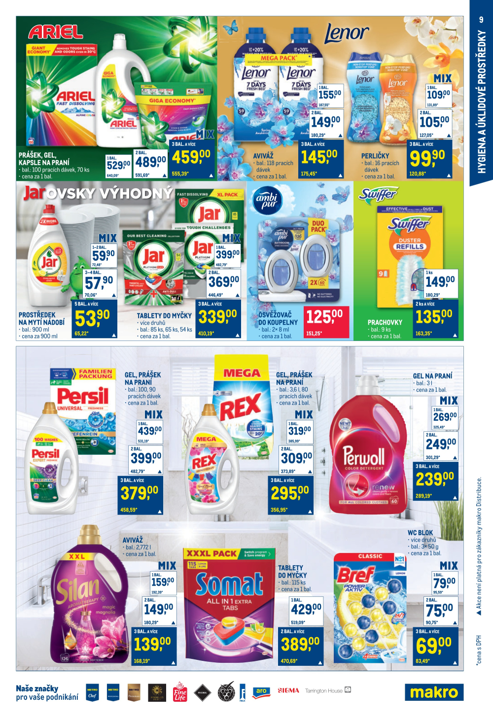 Leták Makro leták - Nepotravinové zboží - strana 9