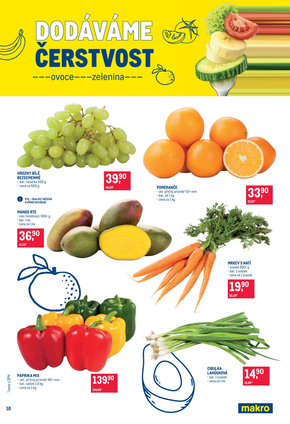 Leták Makro leták - Potraviny - strana 10