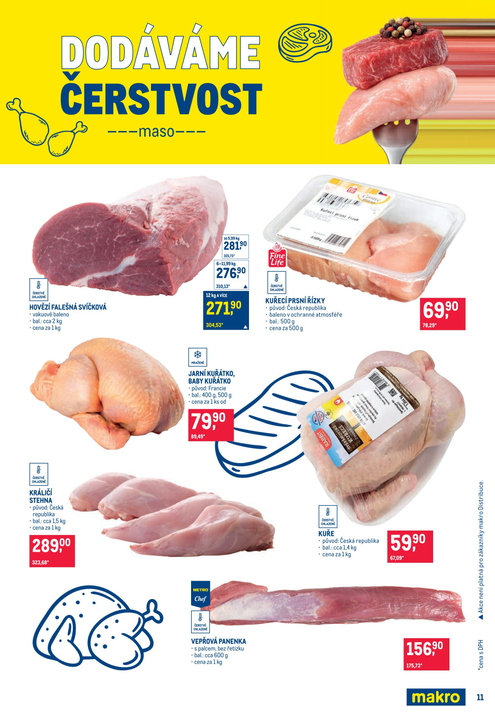 Leták Makro leták - Potraviny - strana 11