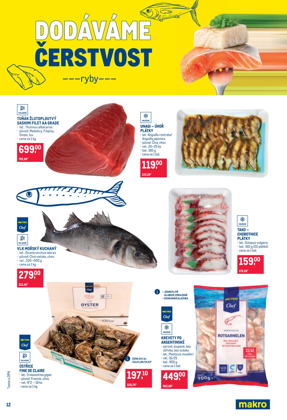 Leták Makro leták - Potraviny - strana 12