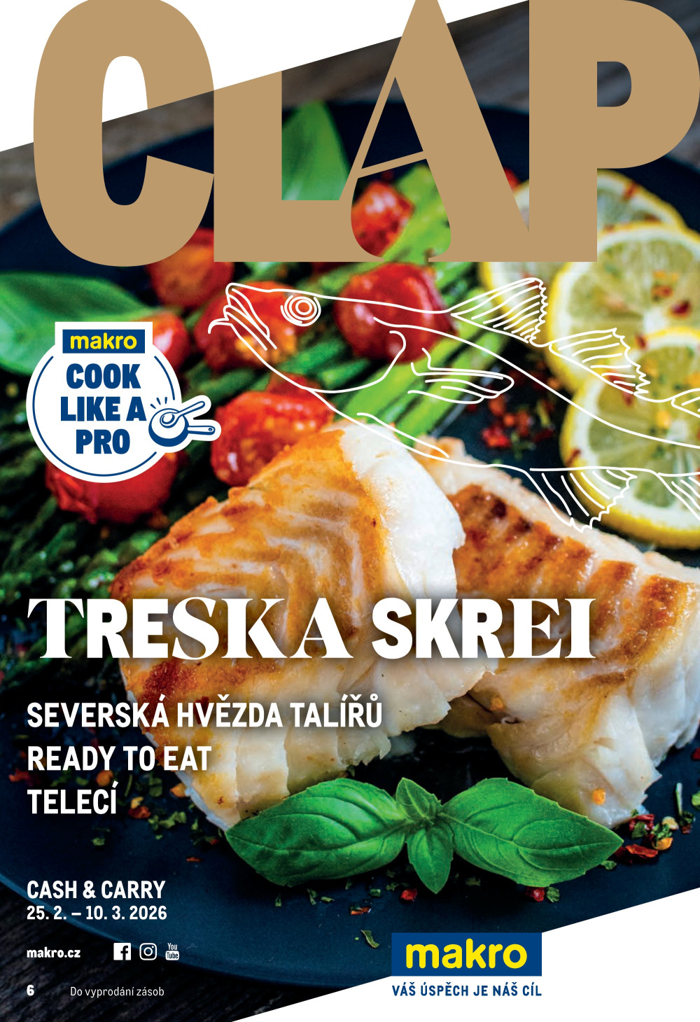 Leták Makro leták - Potraviny - strana 1