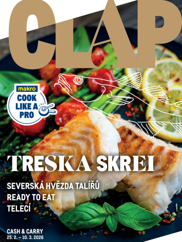 Makro leták - Potraviny