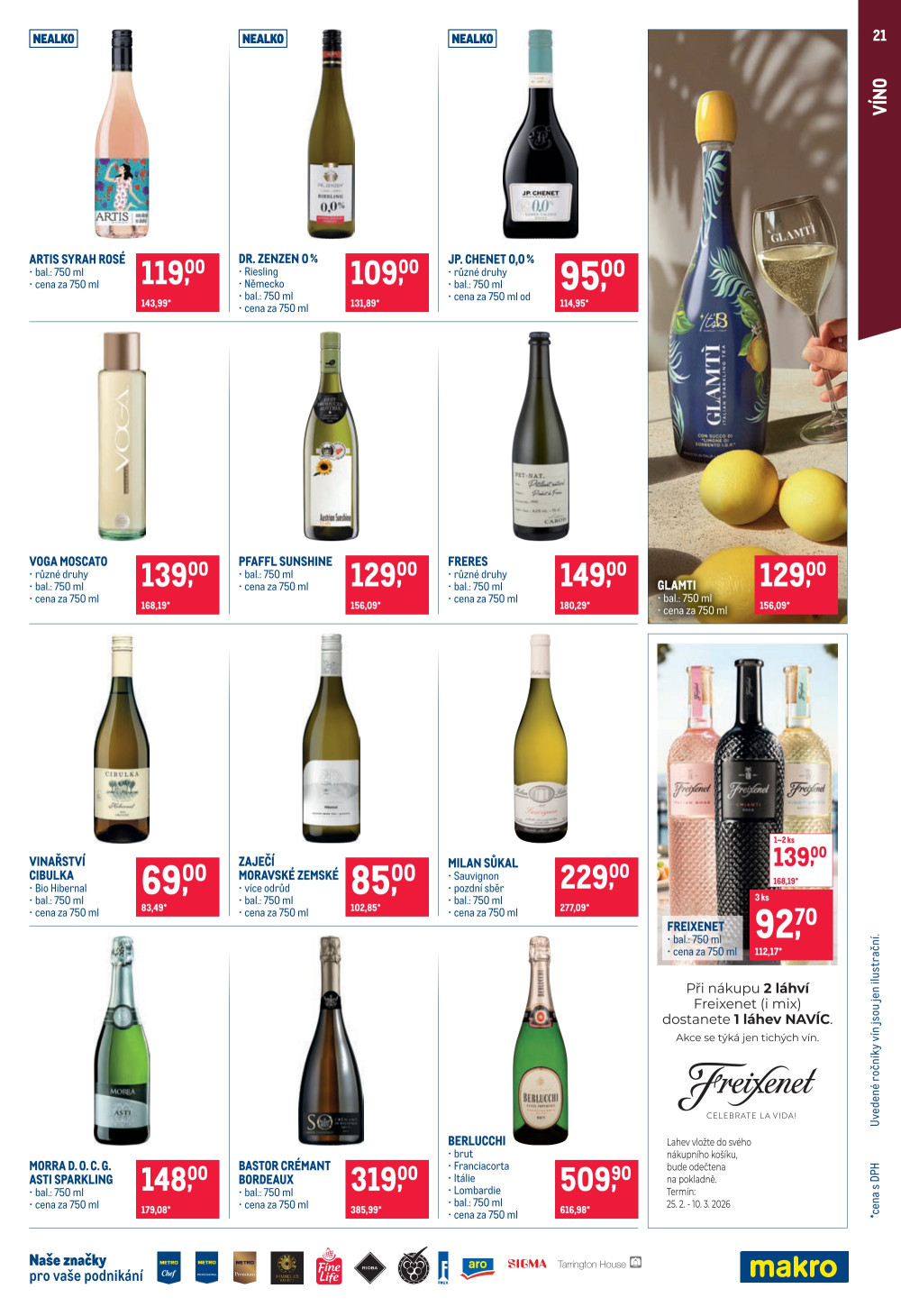 Leták Makro leták - Potraviny - strana 21