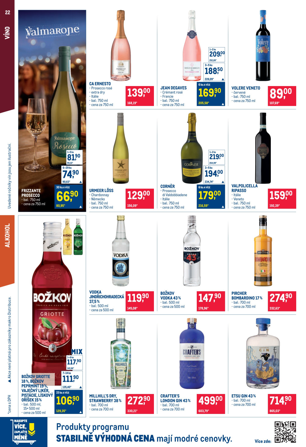 Leták Makro leták - Potraviny - strana 22