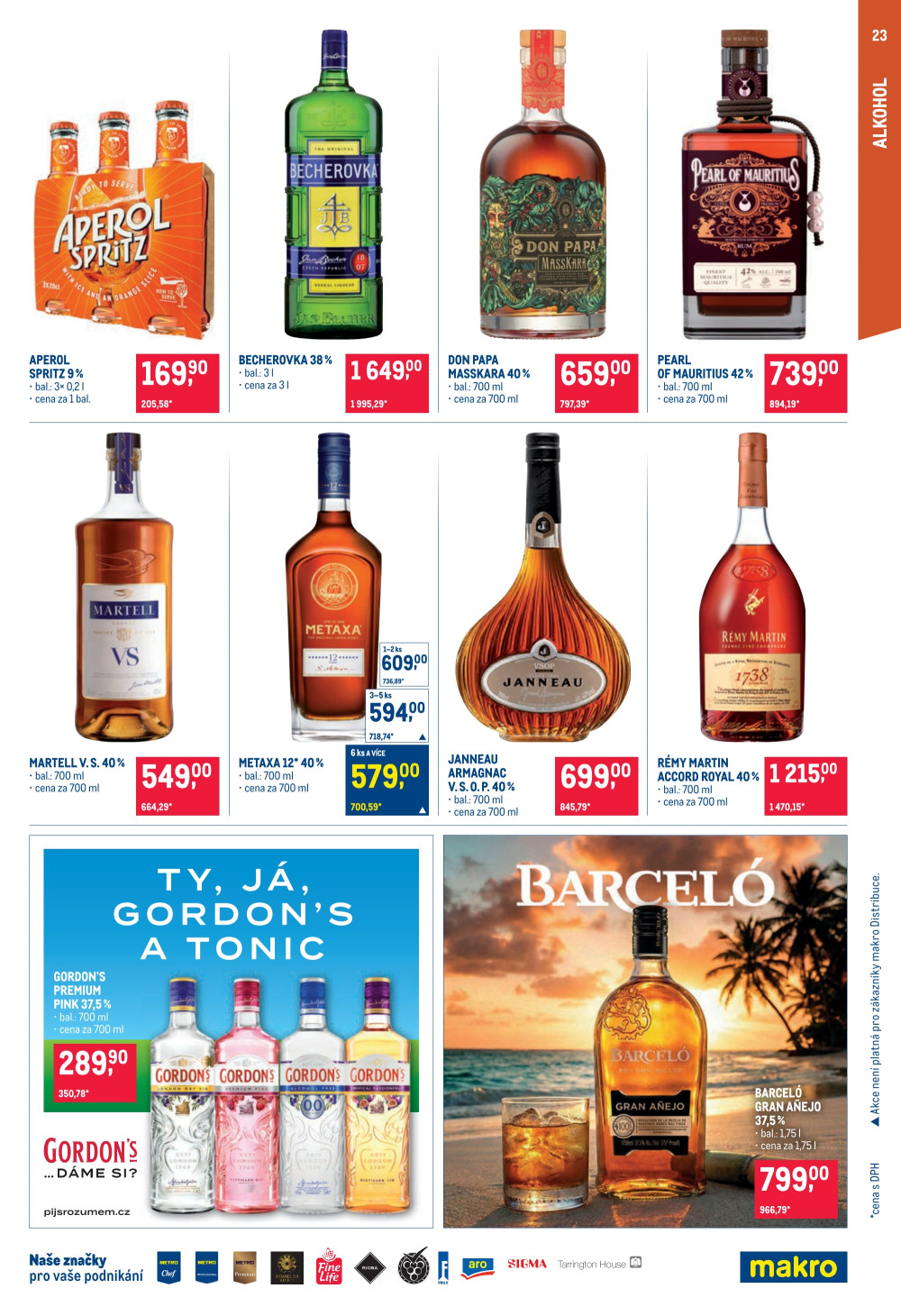 Leták Makro leták - Potraviny - strana 23